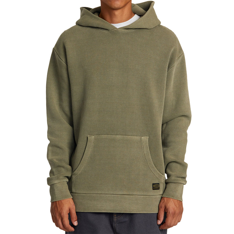 Load image into Gallery viewer, RVCA Dayshift Thermal Pullover Hoodie 1