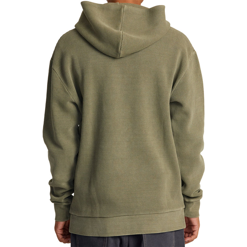 Load image into Gallery viewer, RVCA Dayshift Thermal Pullover Hoodie 4