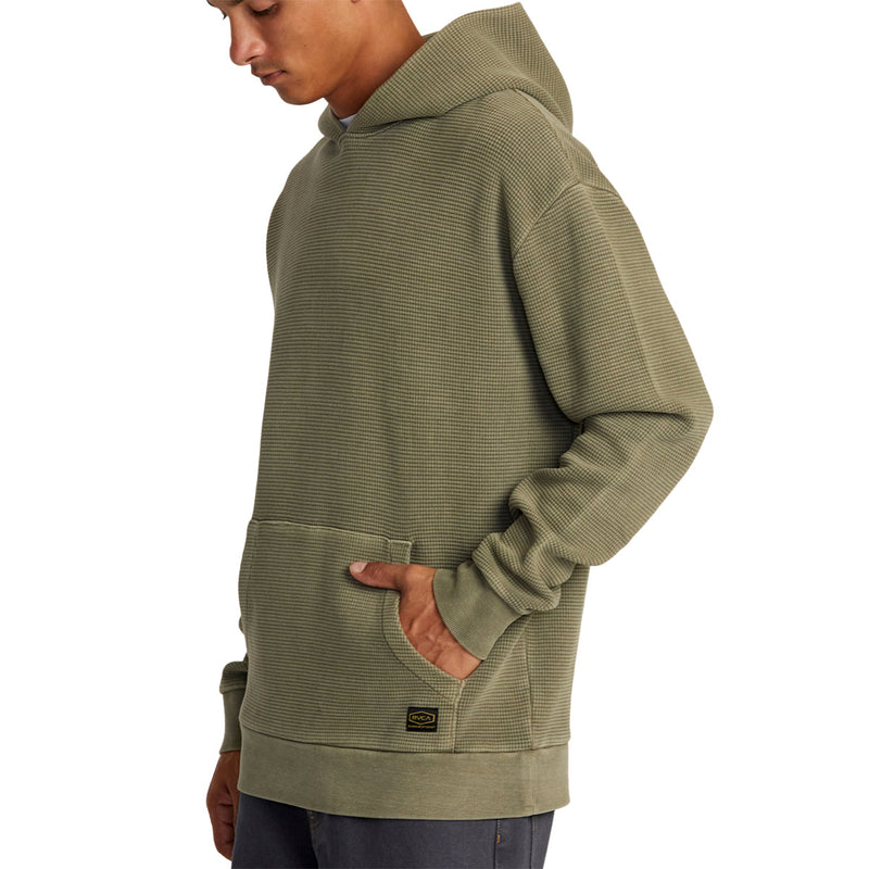 Load image into Gallery viewer, RVCA Dayshift Thermal Pullover Hoodie 3