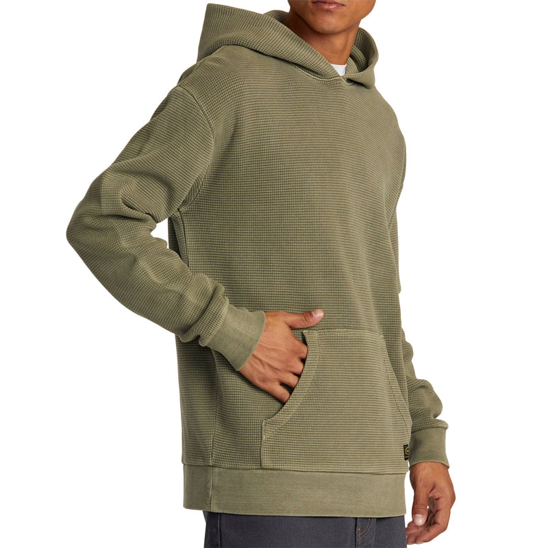 Load image into Gallery viewer, RVCA Dayshift Thermal Pullover Hoodie 2