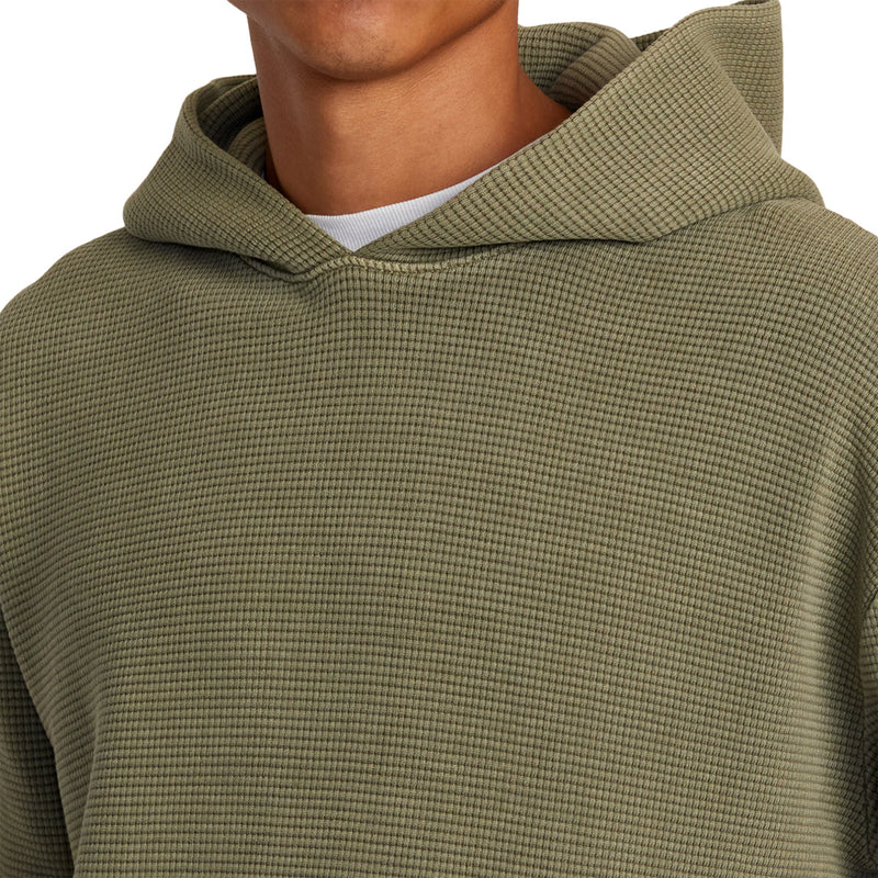Load image into Gallery viewer, RVCA Dayshift Thermal Pullover Hoodie 5