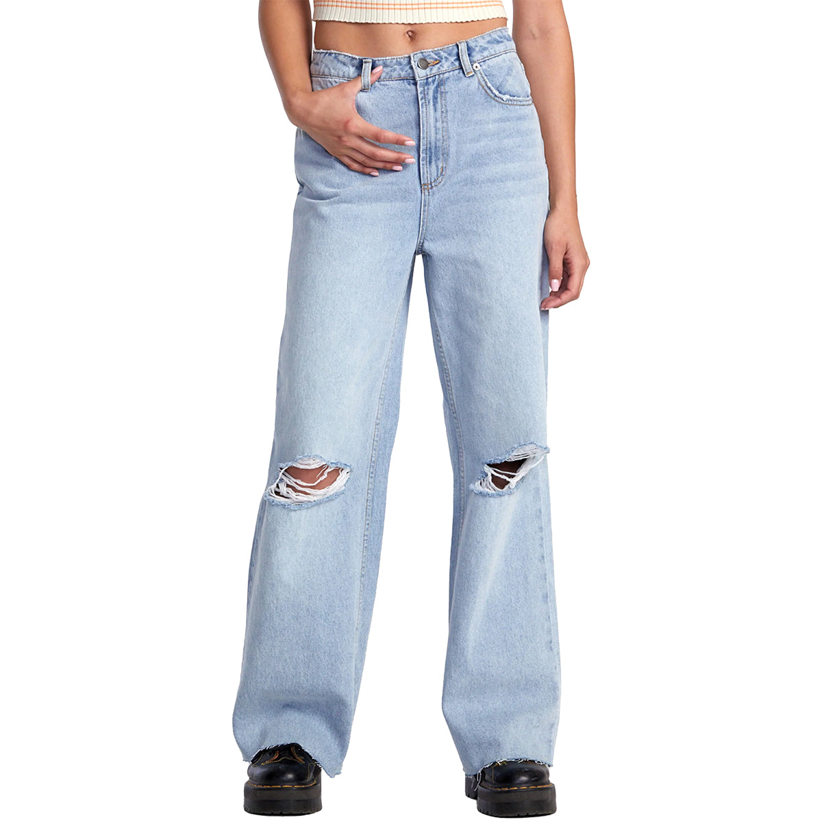 RVCA-Jeans-AVJDP00114BIN-Wmns-