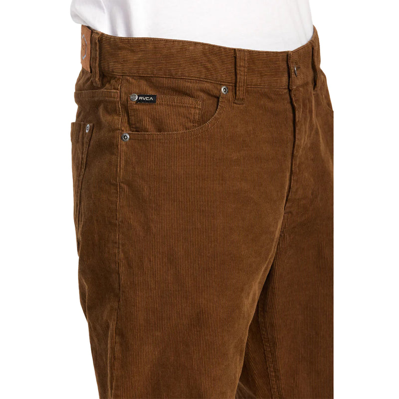 Load image into Gallery viewer, RVCA Daggers Pigment Corduroy Slim Fit Pants
