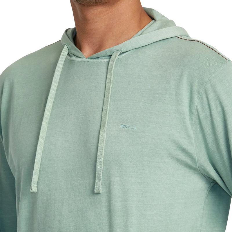 Load image into Gallery viewer, RVCA PTC Pigment Long Sleeve Hooded Pullover T-Shirt
