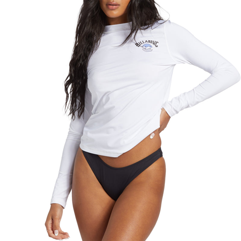 Load image into Gallery viewer, Billabong Women&#39;s Core Loose Fit Long Sleeve Rash Guard
