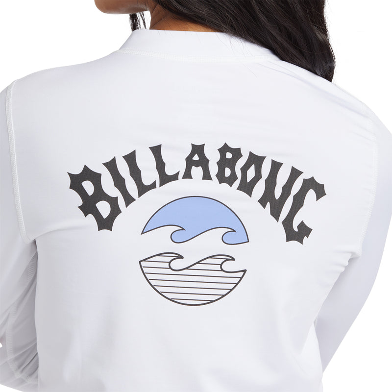 Load image into Gallery viewer, Billabong Women&#39;s Core Loose Fit Long Sleeve Rash Guard

