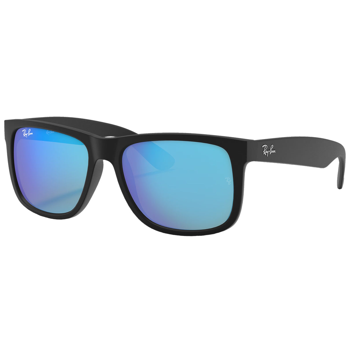 【夏映え×人気モデル】Ray-Ban JUSTIN ブルーミラー Ray-Ban-Sunglasses-
