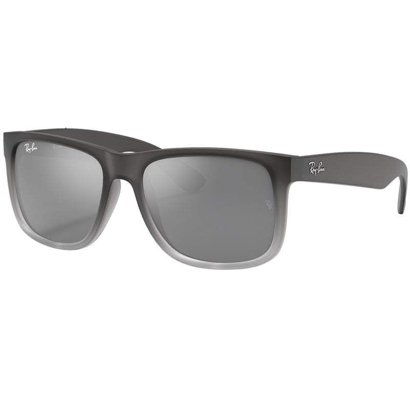 Load image into Gallery viewer, Ray-Ban Justin Classic Mirror Sunglasses - Matte Grey/Silver
