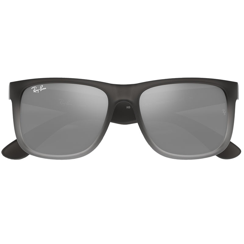 Load image into Gallery viewer, Ray-Ban Justin Classic Mirror Sunglasses - Matte Grey/Silver
