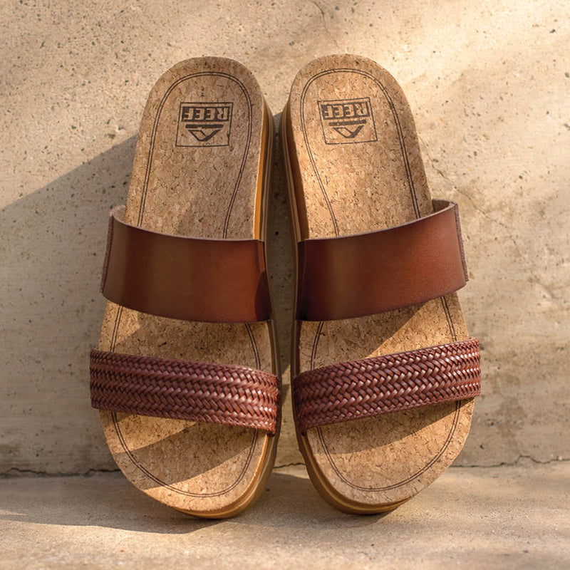 Load image into Gallery viewer, REEF Women's Cushion Vista Hi Sandals