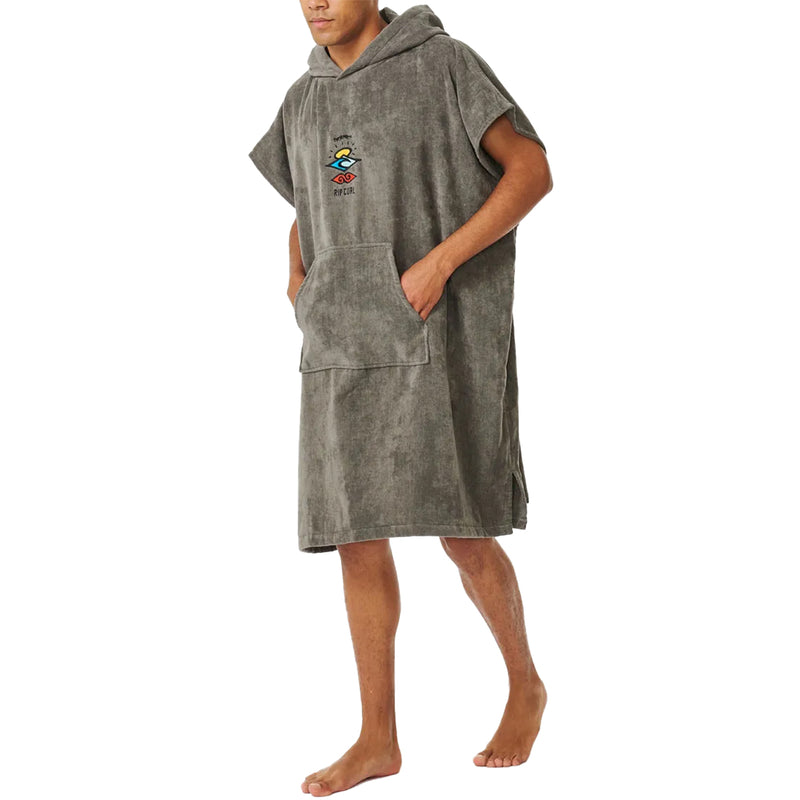 Load image into Gallery viewer, Rip Curl Logo Hooded Towel Changing Poncho
