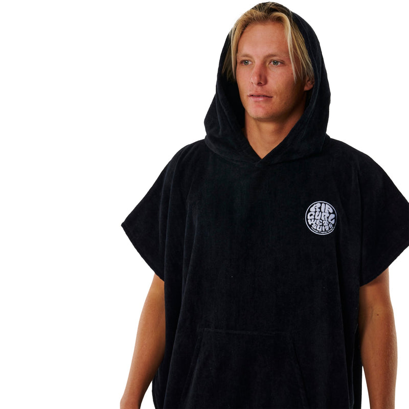 Load image into Gallery viewer, Rip Curl Logo Hooded Towel Changing Poncho
