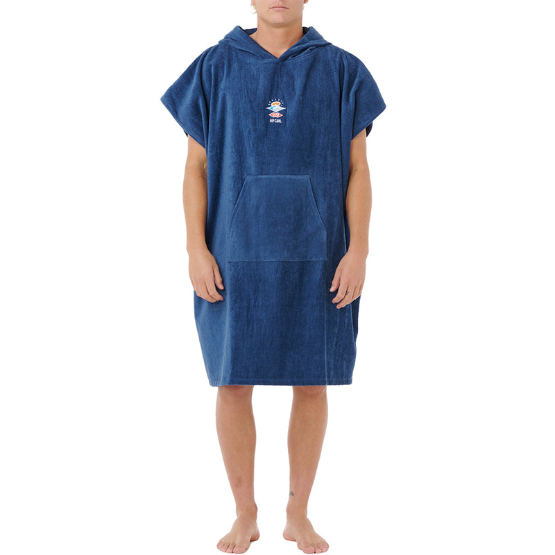 Load image into Gallery viewer, Rip Curl Logo Hooded Towel Changing Poncho