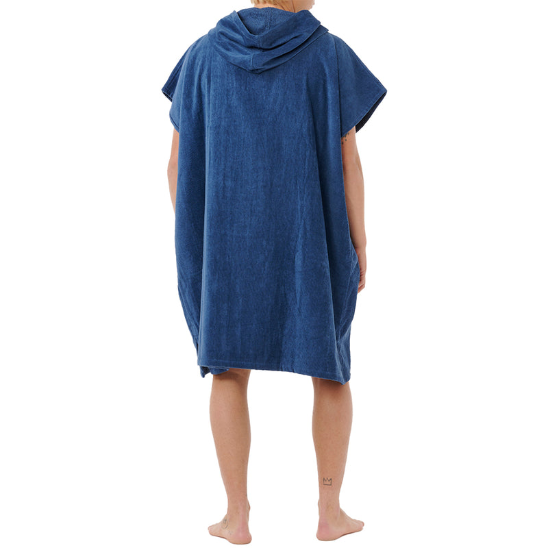 Load image into Gallery viewer, Rip Curl Logo Hooded Towel Changing Poncho