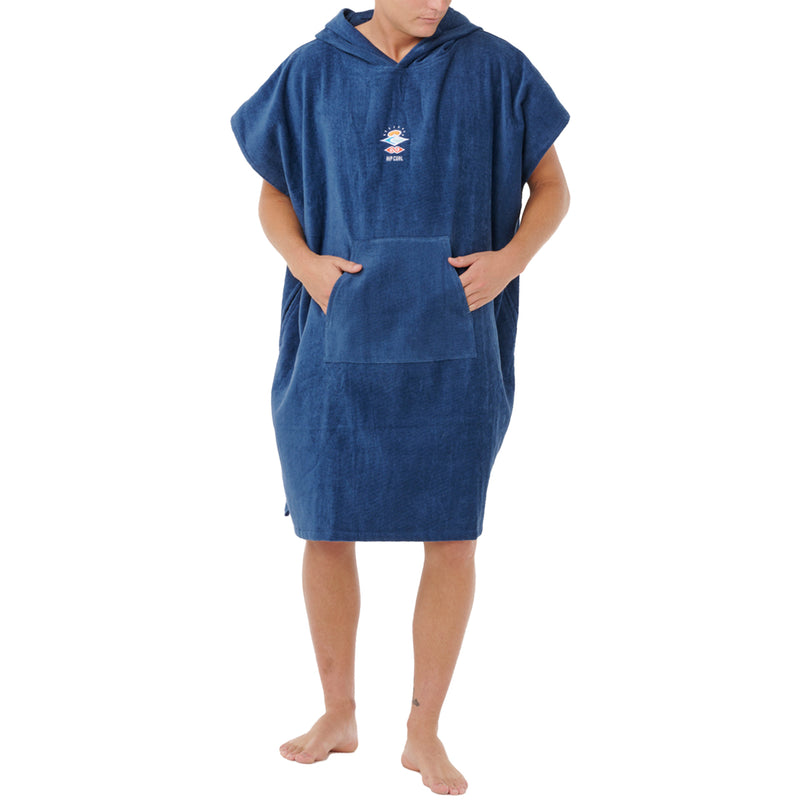 Load image into Gallery viewer, Rip Curl Logo Hooded Towel Changing Poncho