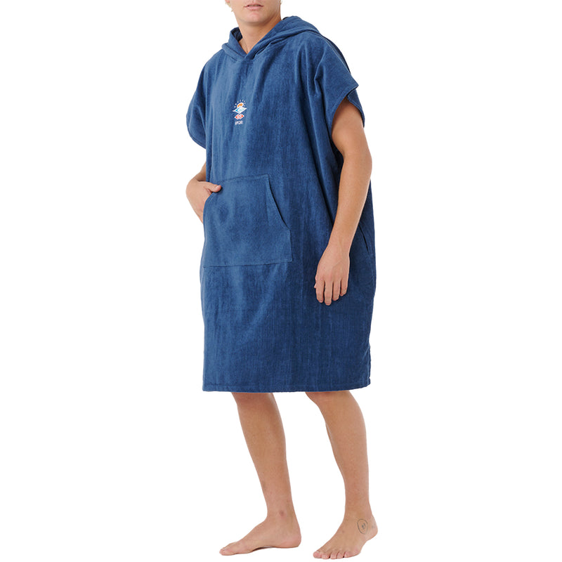 Load image into Gallery viewer, Rip Curl Logo Hooded Towel Changing Poncho