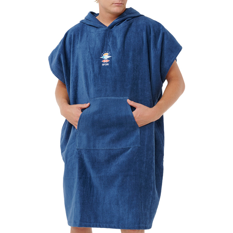 Load image into Gallery viewer, Rip Curl Logo Hooded Towel Changing Poncho