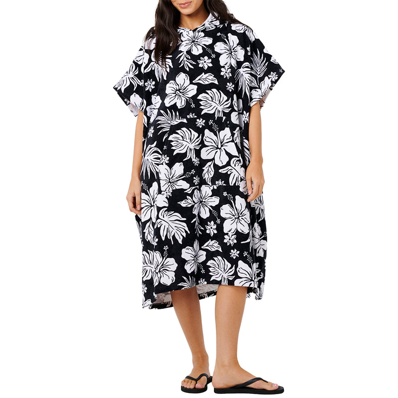 Load image into Gallery viewer, Rip Curl Women's Mixed Hooded Towel Changing Poncho