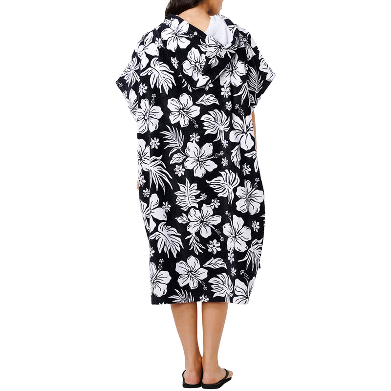 Load image into Gallery viewer, Rip Curl Women's Mixed Hooded Towel Changing Poncho