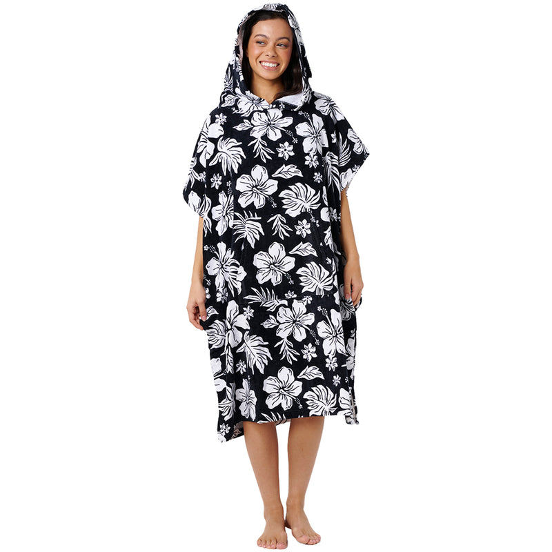 Load image into Gallery viewer, Rip Curl Women's Mixed Hooded Towel Changing Poncho