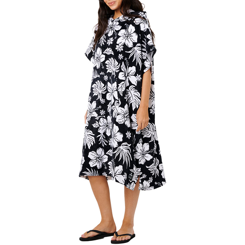 Load image into Gallery viewer, Rip Curl Women's Mixed Hooded Towel Changing Poncho