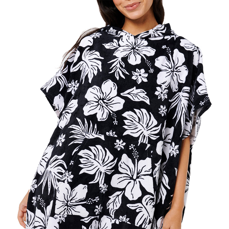 Load image into Gallery viewer, Rip Curl Women's Mixed Hooded Towel Changing Poncho