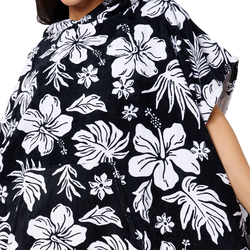 Load image into Gallery viewer, Rip Curl Women's Mixed Hooded Towel Changing Poncho