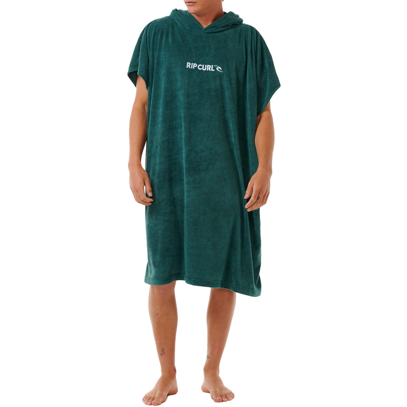 Load image into Gallery viewer, Rip Curl Brand Hooded Towel Changing Poncho - Blue Green 3