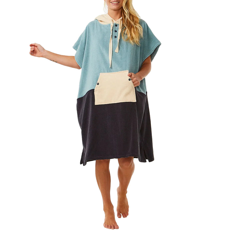Load image into Gallery viewer, Rip Curl Women's Premium Surf Hooded Towel Changing Poncho • 2024 7