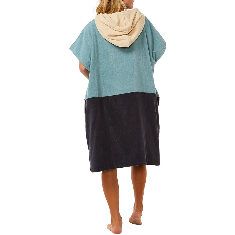 Load image into Gallery viewer, Rip Curl Women&#39;s Premium Surf Hooded Towel Changing Poncho
