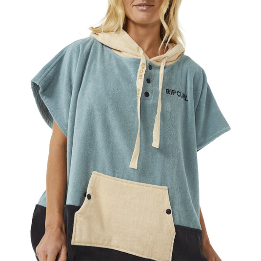 Rip Curl Women's Premium Surf Hooded Towel Changing Poncho