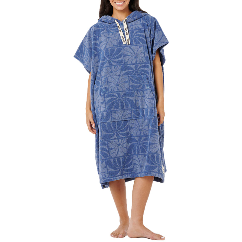 Load image into Gallery viewer, Rip Curl Women's Premium Surf Hooded Towel Changing Poncho