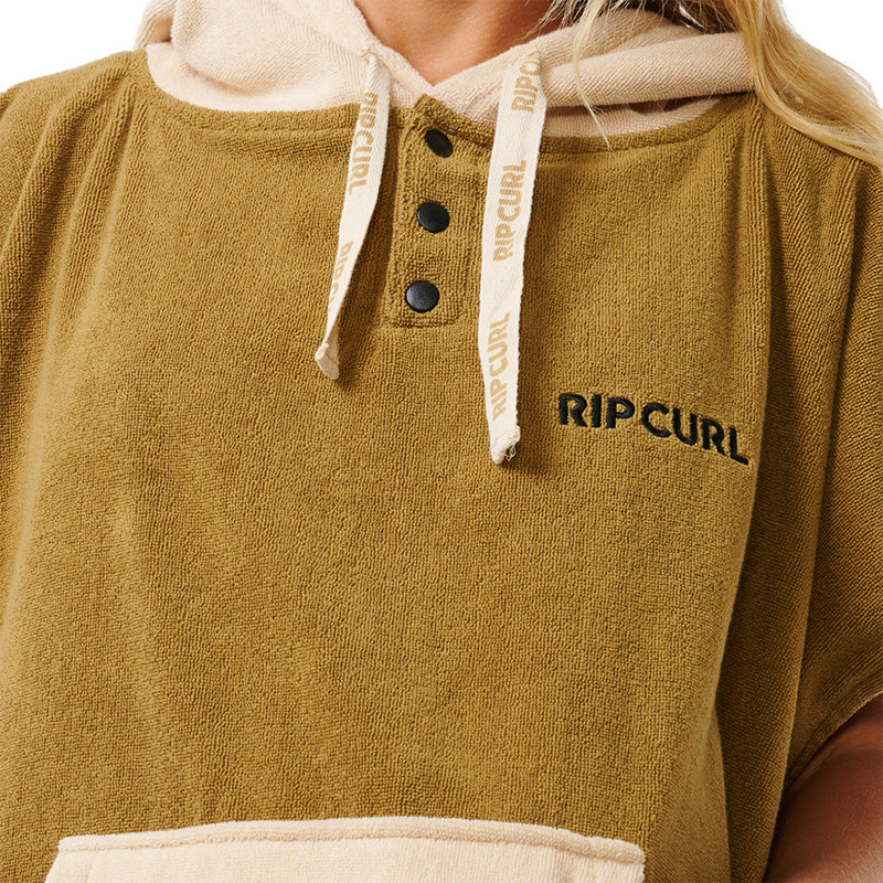 Load image into Gallery viewer, Rip Curl Women's Premium Surf Hooded Towel Changing Poncho • 2024 6