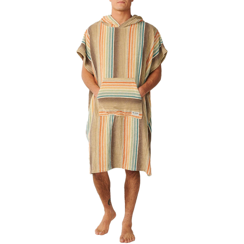 Load image into Gallery viewer, Rip Curl Classic Surf Hooded Towel Changing Poncho
