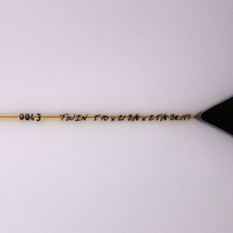 Load image into Gallery viewer, Rip Curl Twin PU 5'10 x 21 ⅜ x 2 ⅝ Surfboard - Clear/Natural