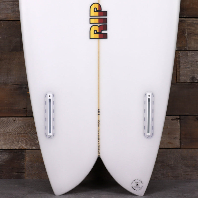 Load image into Gallery viewer, Rip Curl Twin PU 5'10 x 21 ⅜ x 2 ⅝ Surfboard - Clear/Natural