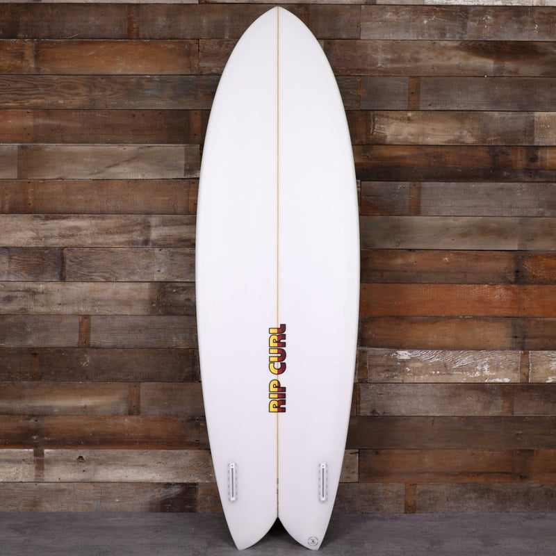 Load image into Gallery viewer, Rip Curl Twin PU 6'2 x 21 ¾ x 2 ⅞ Surfboard - Clear/Natural