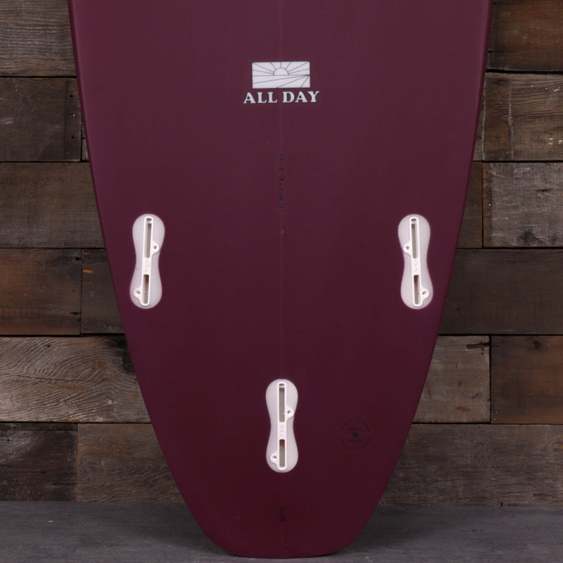 Load image into Gallery viewer, Rip Curl All-Day PU 7'6 x 21 ⅝ x 3 1/16 Surfboard - Mauve