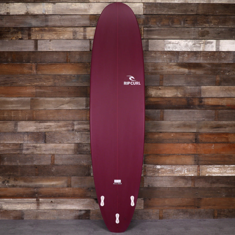 Load image into Gallery viewer, Rip Curl All-Day PU 8'0 × 22 × 3 3/16 Surfboard - Mauve 2
