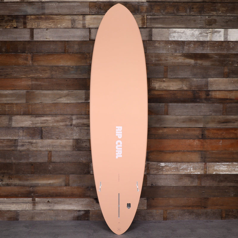 Load image into Gallery viewer, Rip Curl Mid 2 + 1 Super Core 7'6 × 21 ¾ × 2 ⅞ Surfboard - Peach 2