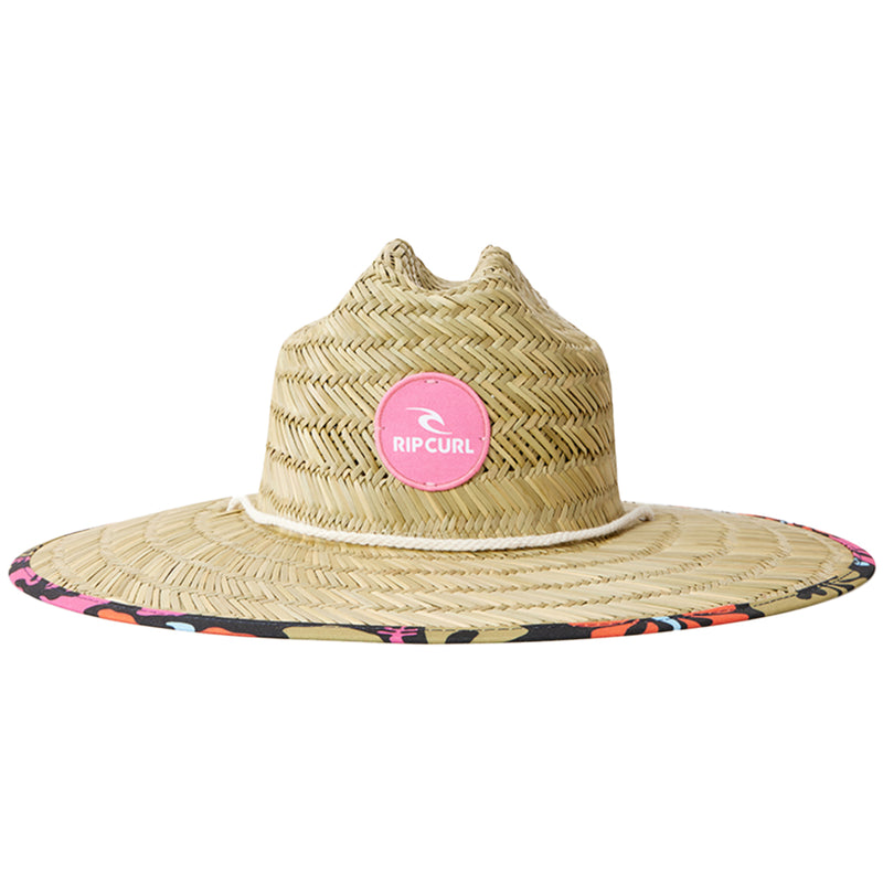 Load image into Gallery viewer, Rip Curl Women's Mixed Sun Lifeguard Straw Hat