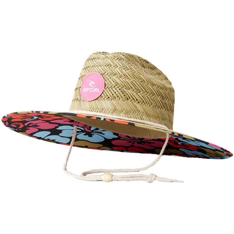 Load image into Gallery viewer, Rip Curl Women's Mixed Sun Lifeguard Straw Hat