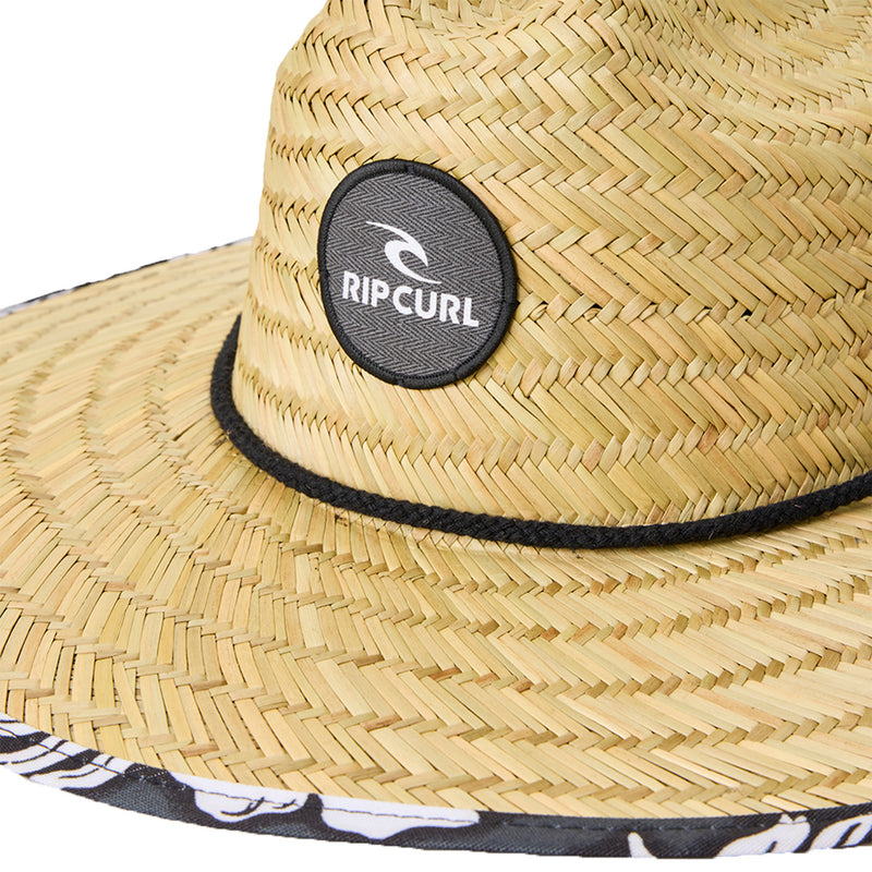 Load image into Gallery viewer, Rip Curl Women's Mixed Sun Lifeguard Straw Hat 19