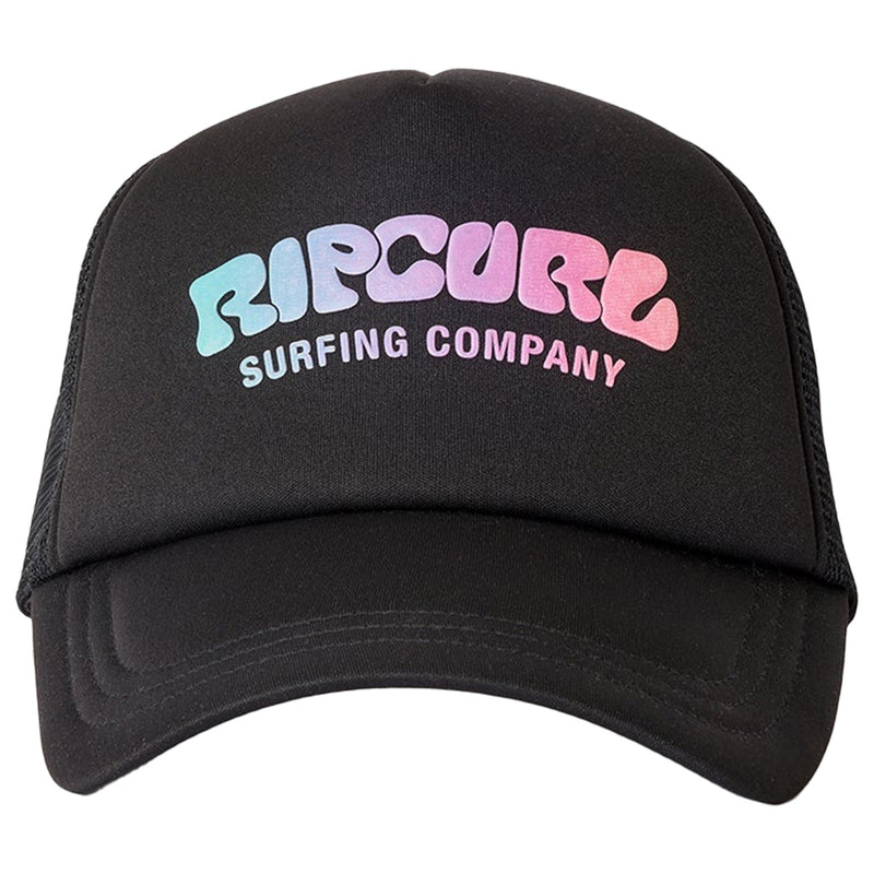 Load image into Gallery viewer, Rip Curl Women's Surf Puff Trucker Hat 3