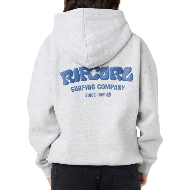 Load image into Gallery viewer, Rip Curl Women's Surf Puff Heritage Pullover Hoodie 14