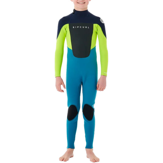 Rip Curl Youth Omega 4/3 Back Zip Wetsuit