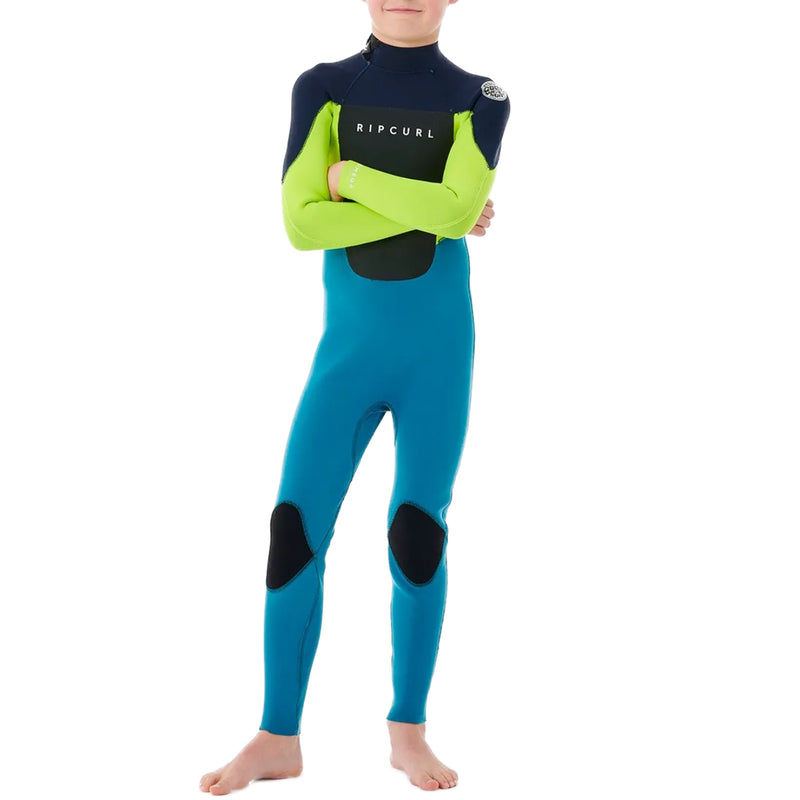 Load image into Gallery viewer, Rip Curl Youth Omega 4/3 Back Zip Wetsuit
