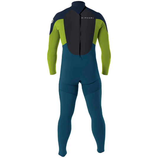 Rip Curl Youth Omega 4/3 Back Zip Wetsuit