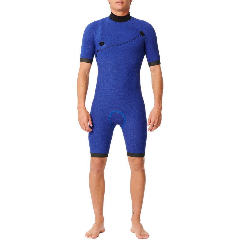 Load image into Gallery viewer, Rip Curl E-Bomb 2mm Short Sleeve Zip-Free Spring Wetsuit
