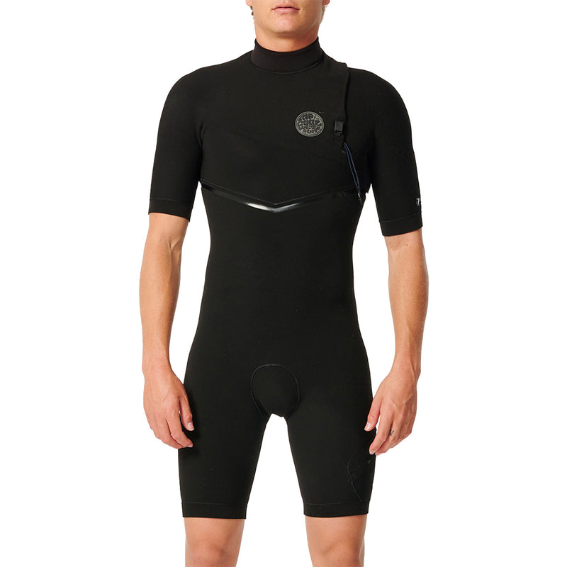 Load image into Gallery viewer, Rip Curl E-Bomb 2mm Short Sleeve Zip-Free Spring Wetsuit